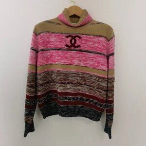 Chanel Multicolor Knitted Sweater